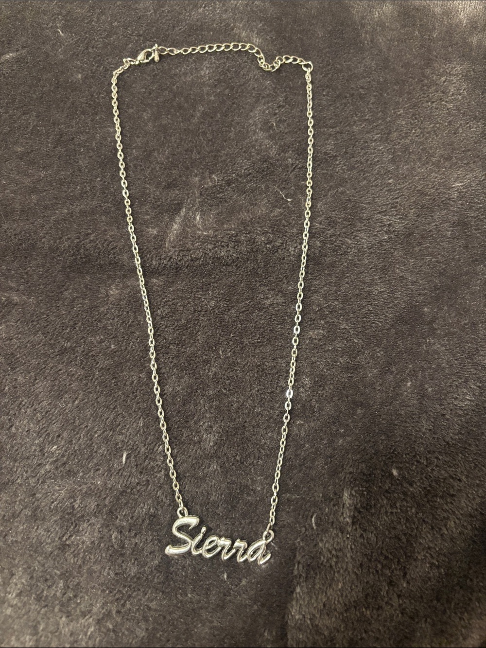 silver sierra necklace - Picture 1 of 2